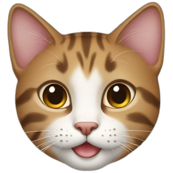 i love cat emoji