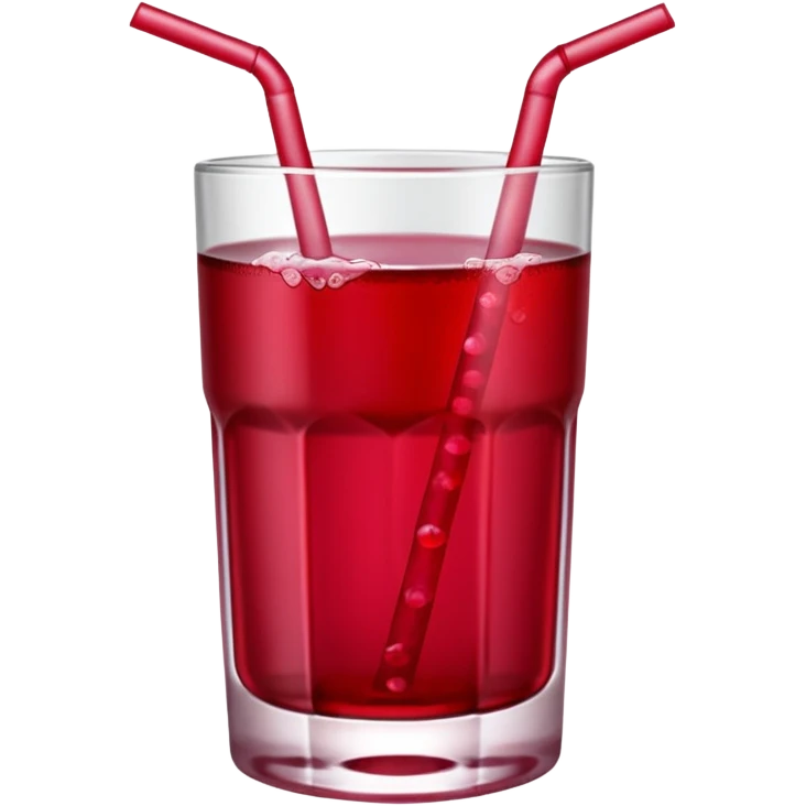 cranberry juice emoji
