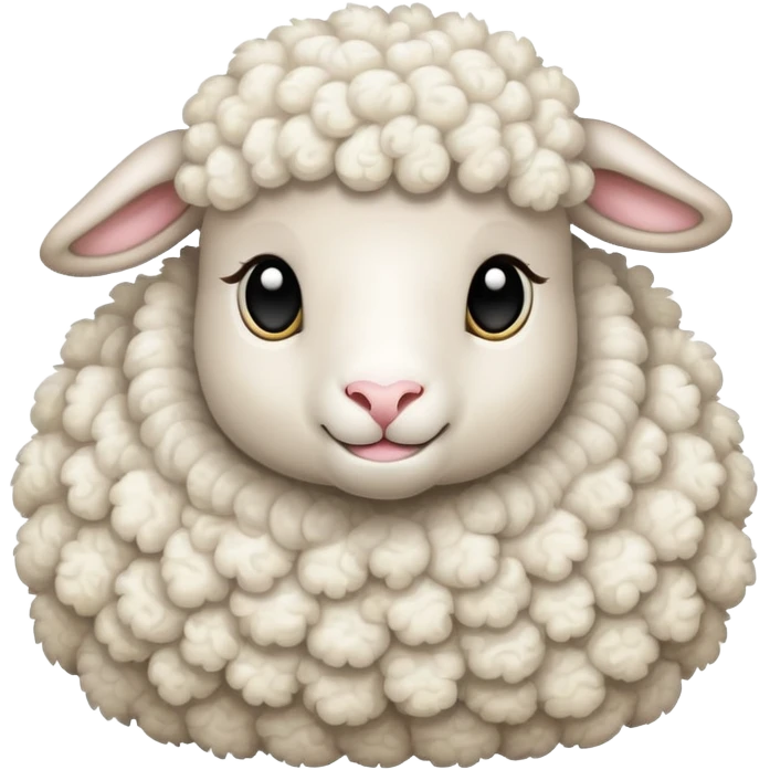 Easter lamb emoji