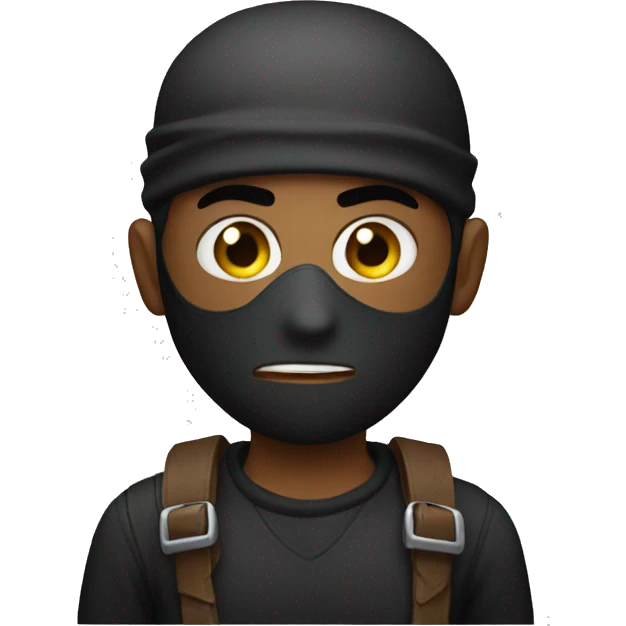 Robber emoji emoji