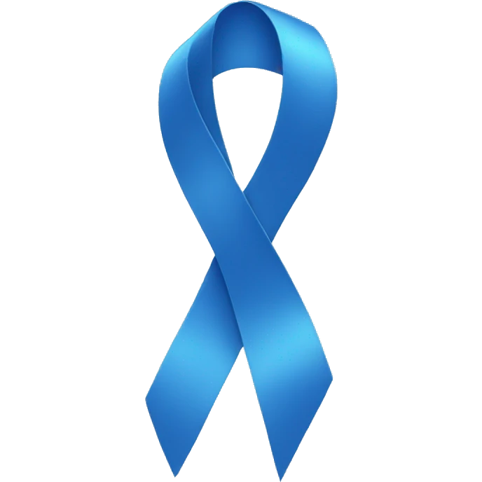 Blue ribbon  emoji