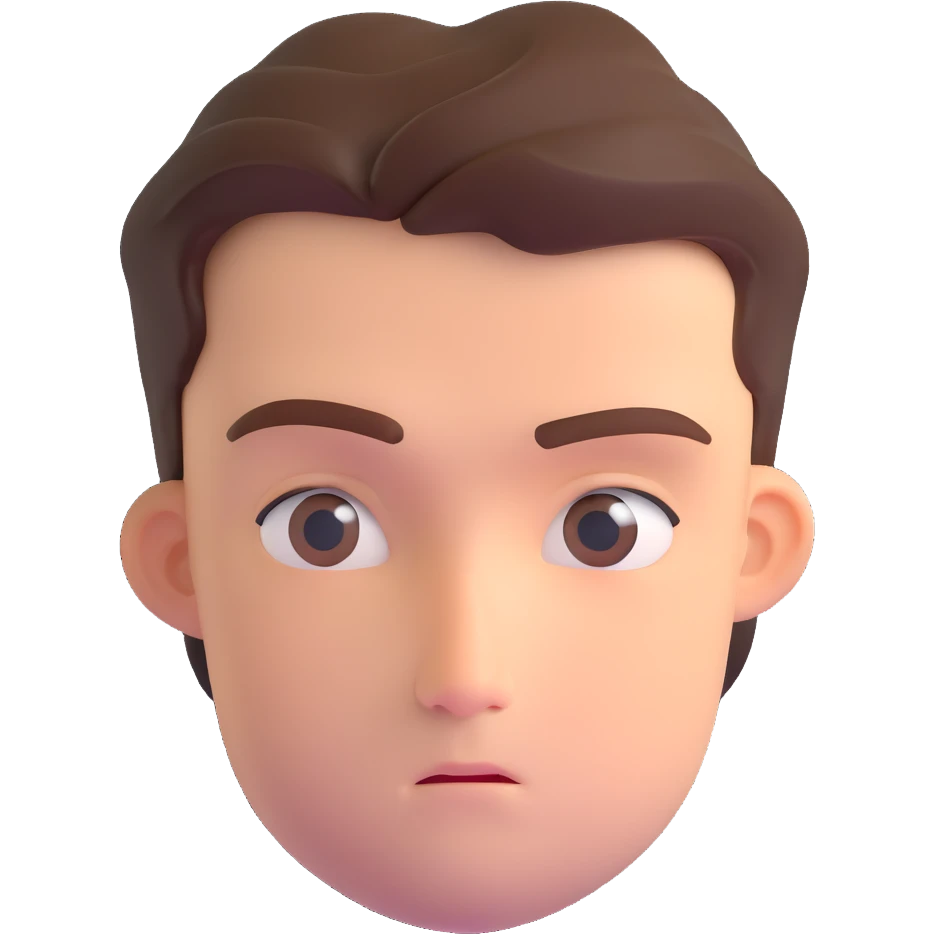 Young Erik Lehnsherr with determined expression, before becoming Magneto emoji