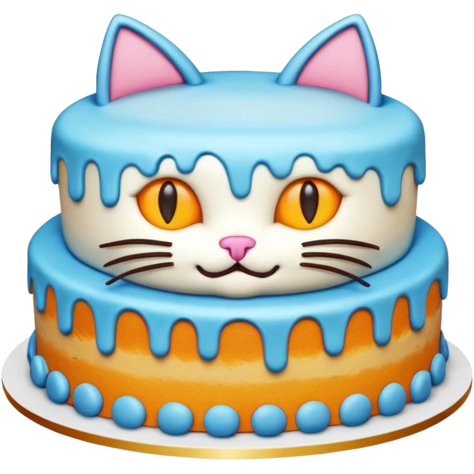 cake cat emoji
