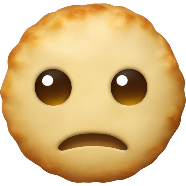 Knödel mit Gesicht emoji