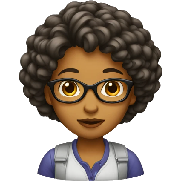 Genius Girl emoji