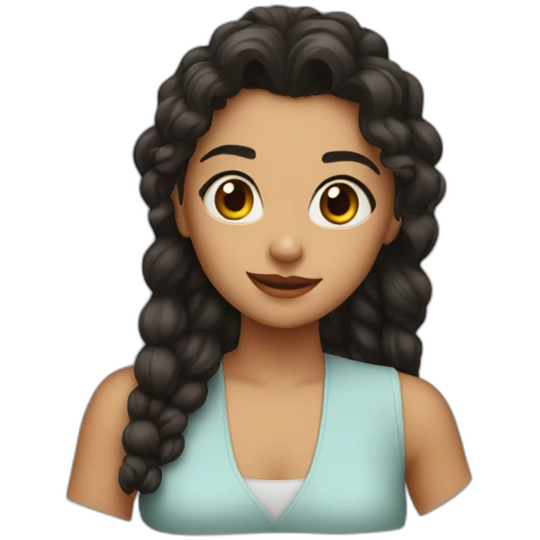 liza cute emoji