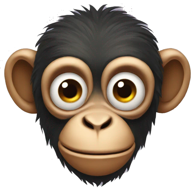 One eyed monkey  emoji