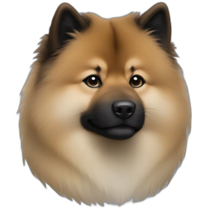 eurasier couleur noir emoji