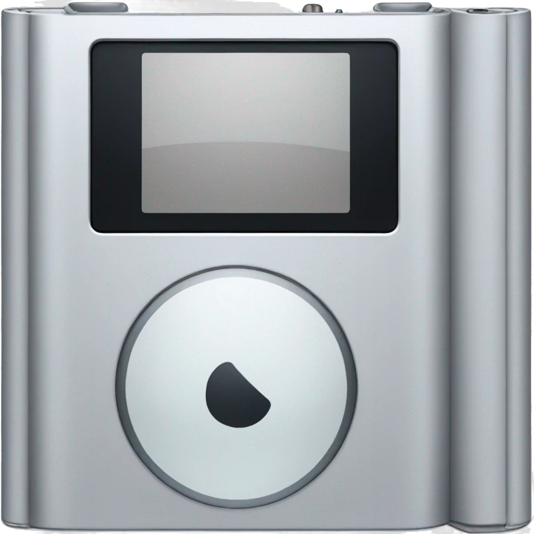 iPod emoji