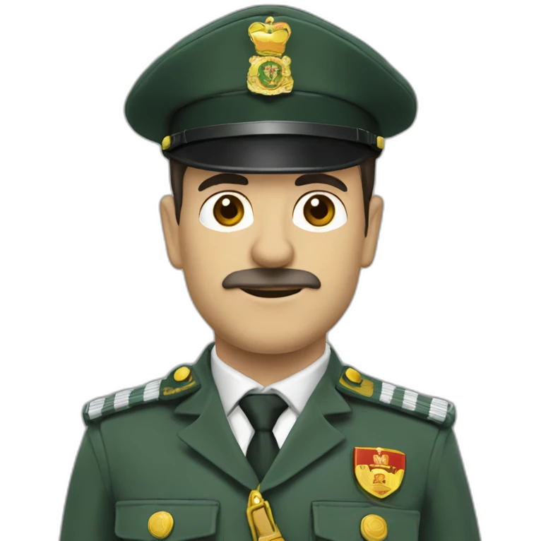 Guardia civil emoji