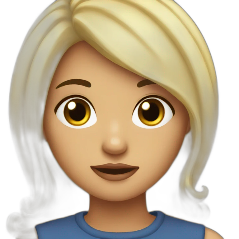 Kimberly Loaiza emoji