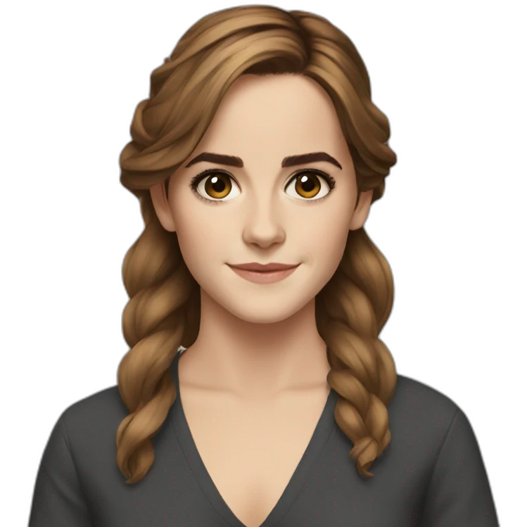 Emma Watson emoji