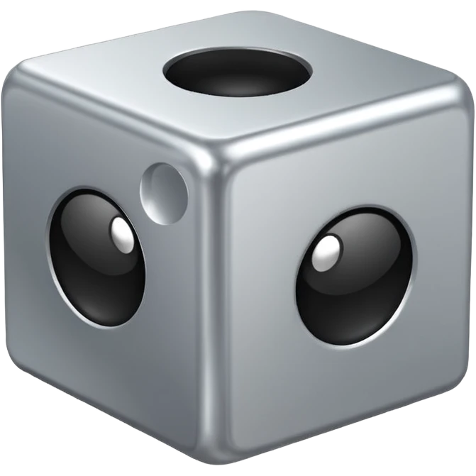 3d cube emoji