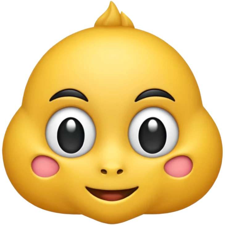 Головной убор синяя джинсовая панамка со шнурком emoji