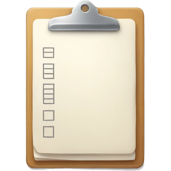 clipboard emoji
