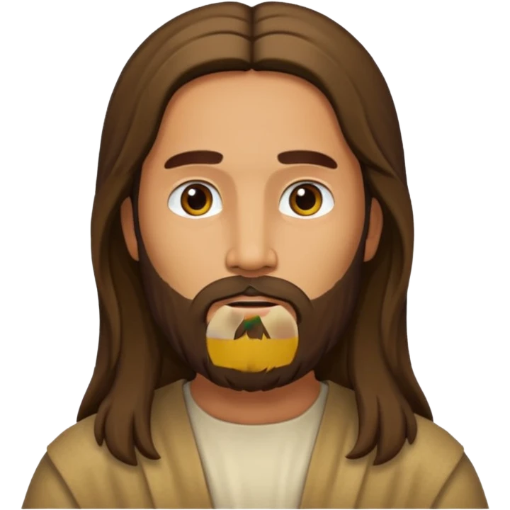 jesus emoji