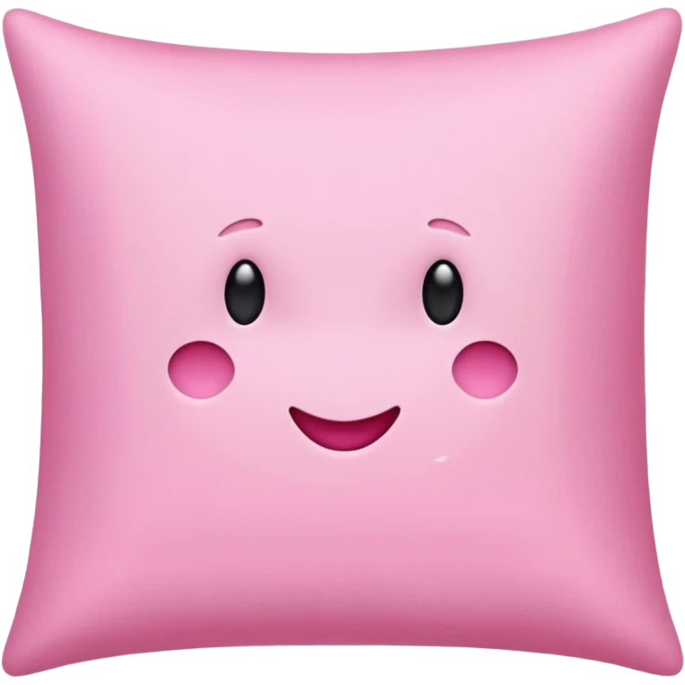 Pink emoji