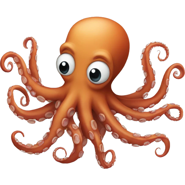 Octopus dancing emoji