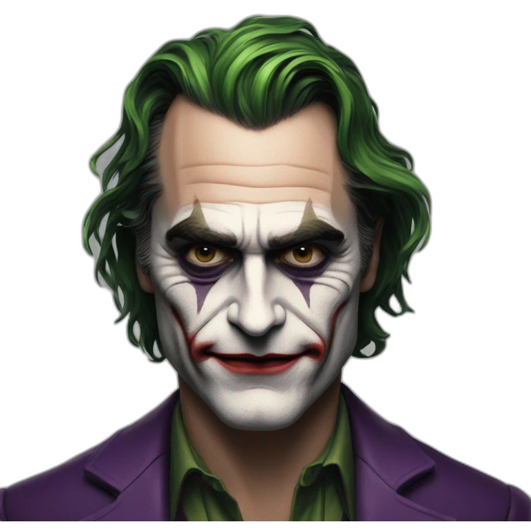 Joaquin Phoenix joker emoji