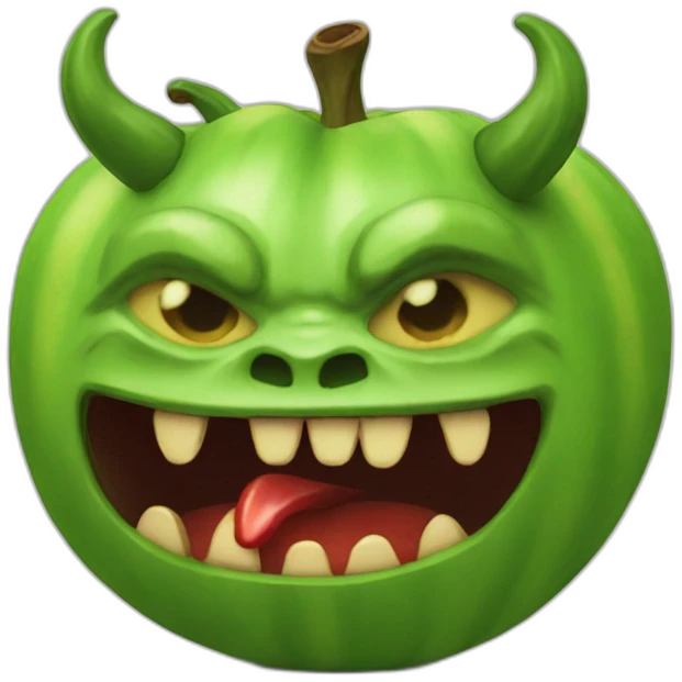 Fruit du demon emoji
