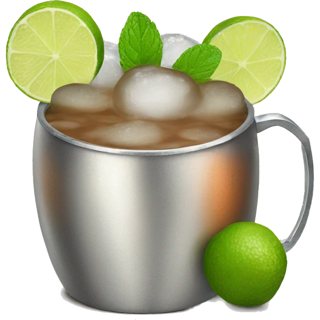 Moscow mule emoji