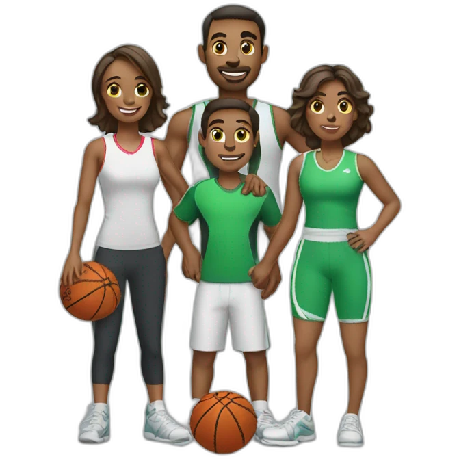 family sports emoji