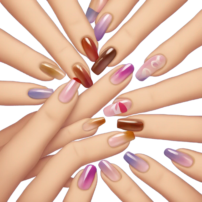 Manicure emoji