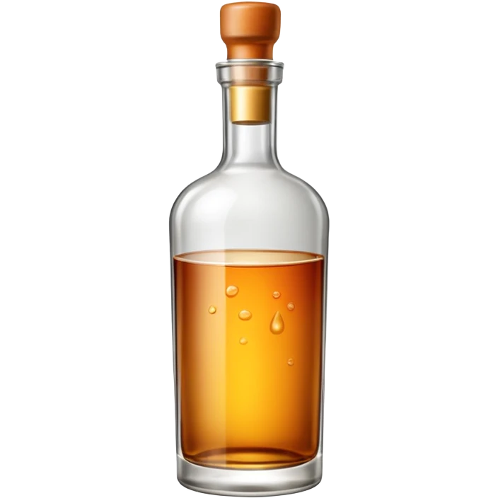Tito’s liquor bottle emoji