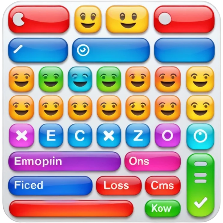 Emoji Keyboard emoji