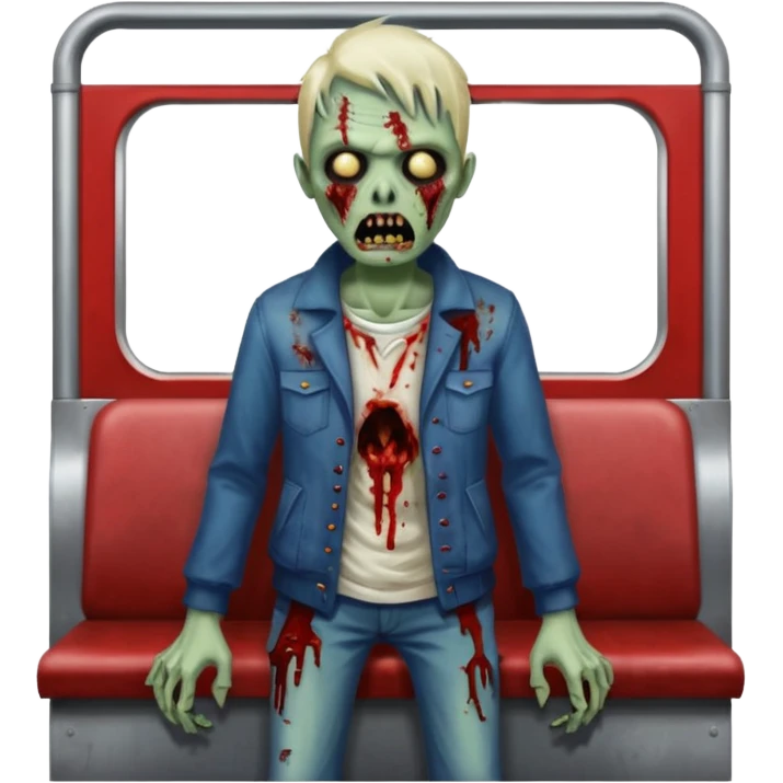 zombie train28 days later emoji