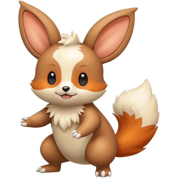 Teddiursa-Buizel-Minccino-fusion  emoji