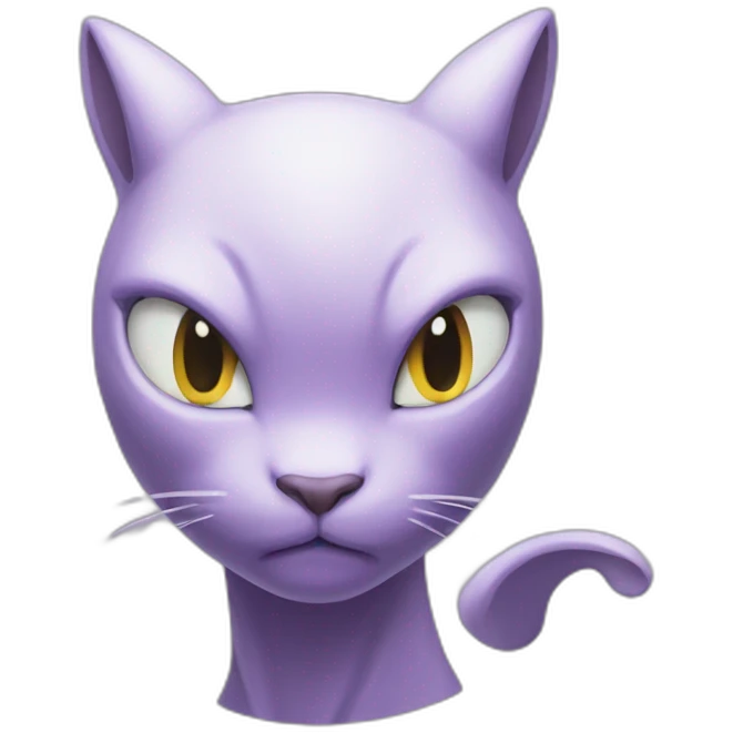 Mewtwo emoji