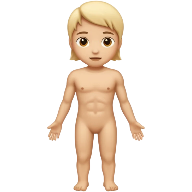body front view emoji