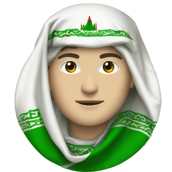 Chechnya Flag emoji
