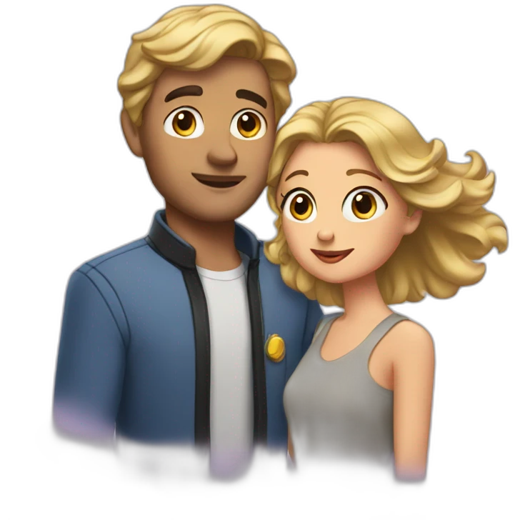 Michael-and-lola emoji