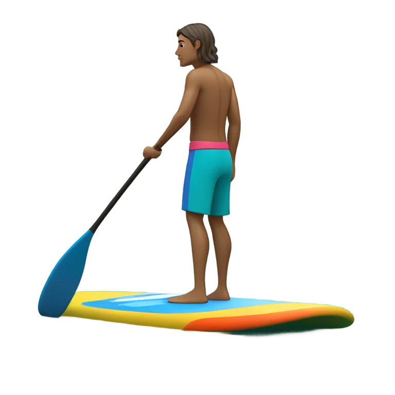 Stand Up Paddle Board emoji