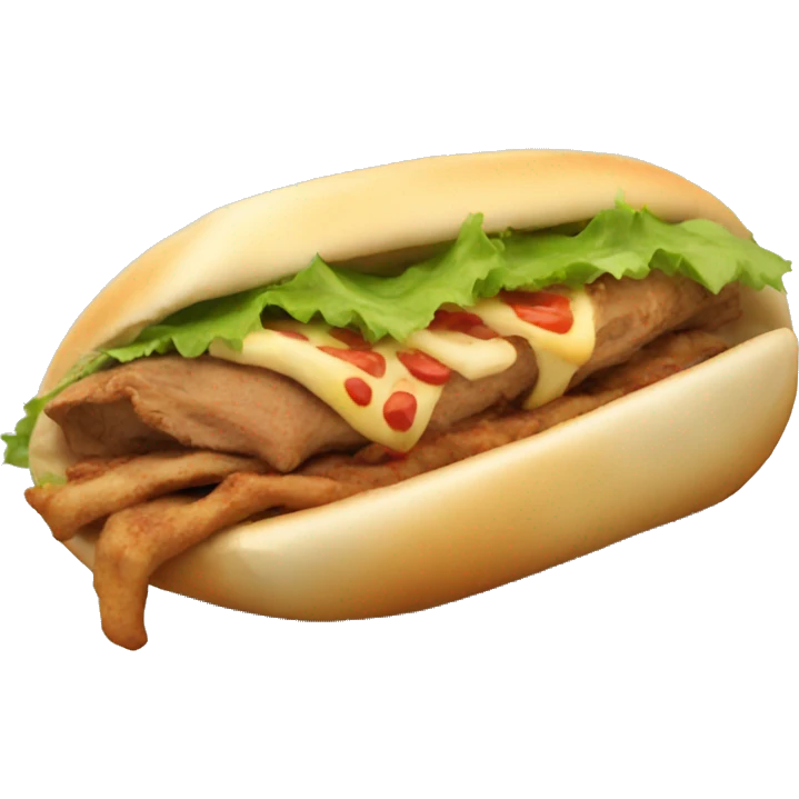tavuk döner  emoji