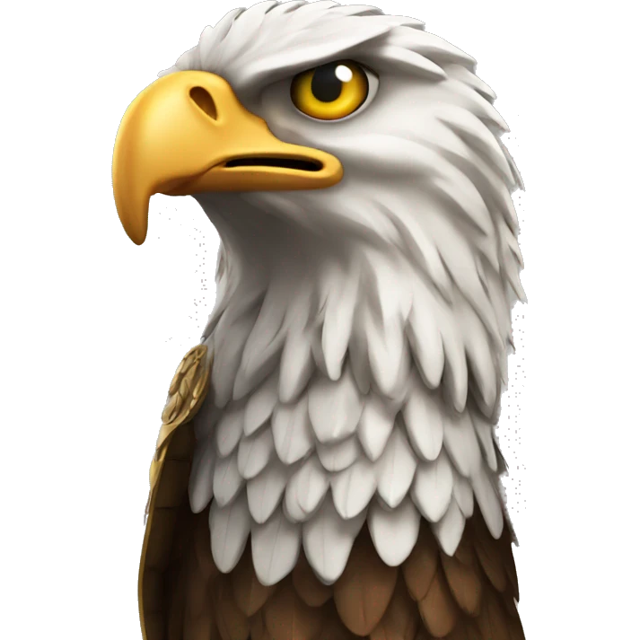 Roman eagle emoji