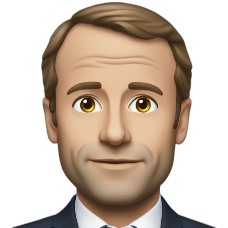 macron avec brigitte emoji