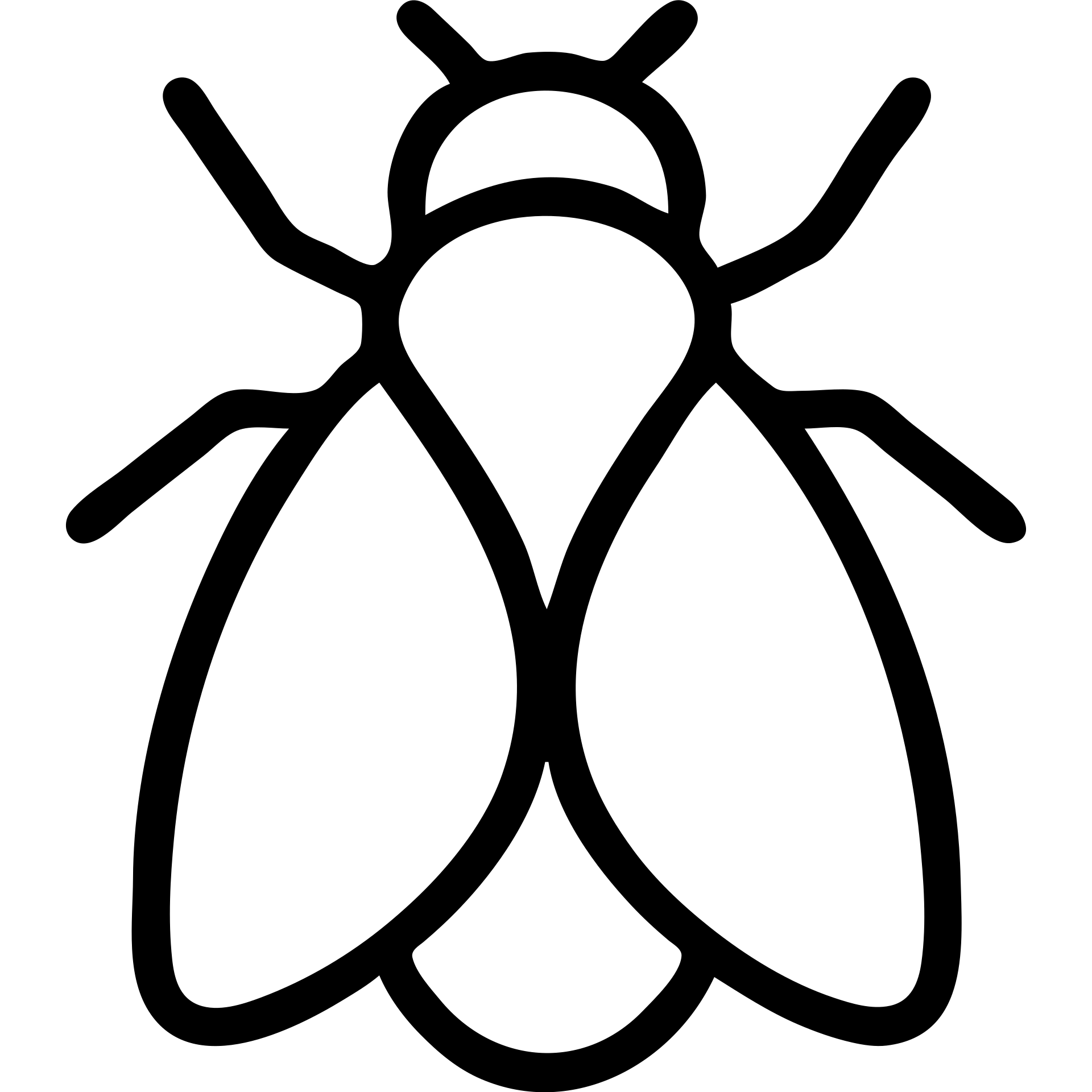 fly, minimal icon style emoji