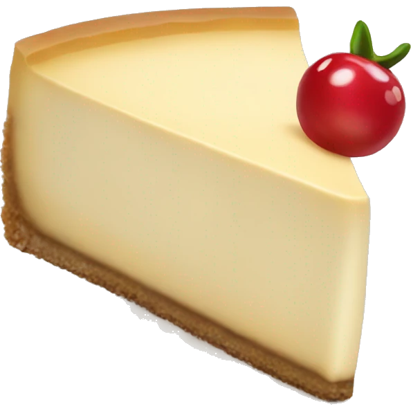Cheesecake  emoji