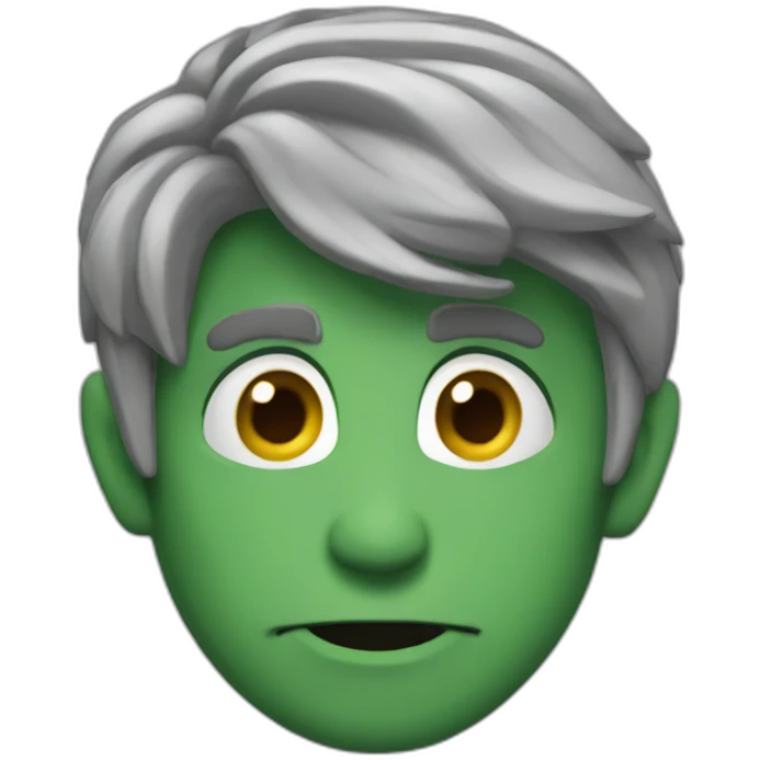 Robbie rotton gurn emoji