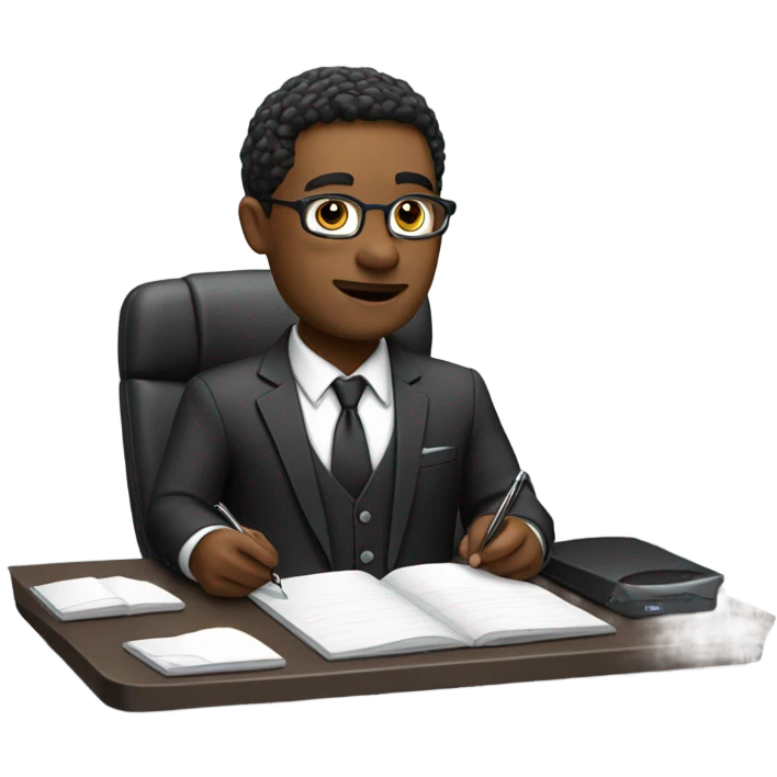 someone in administration emoji