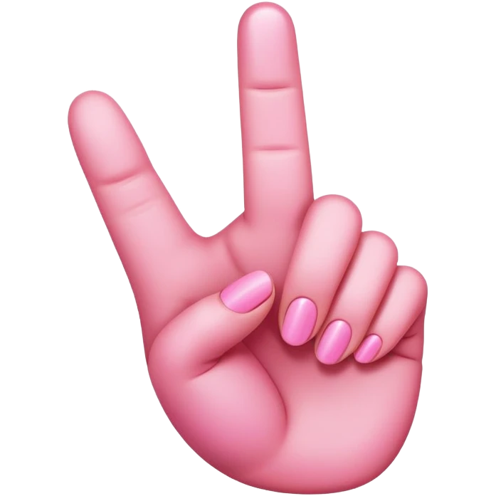 Pinky finger emoji emoji