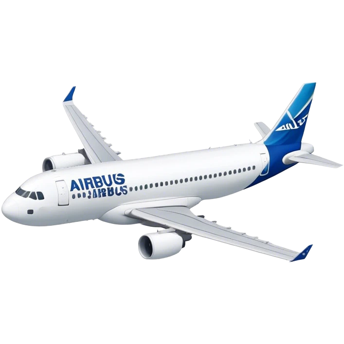 Airbus A320 - Airbus (Model Year: 2022) (Iconic colour: White) emoji