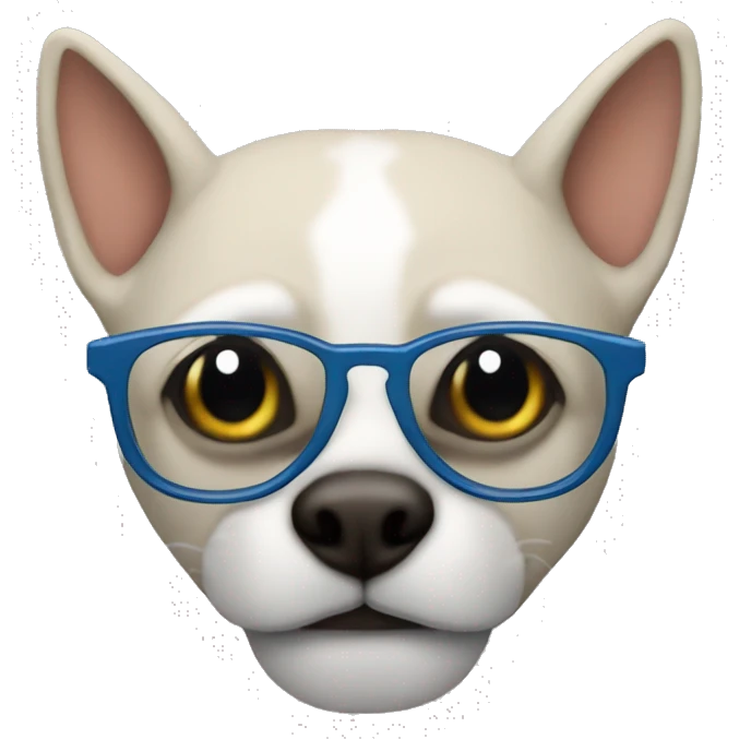 Tiburon con lentes  emoji