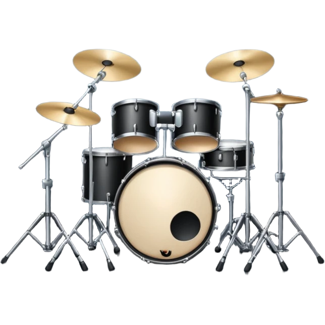 Metal scene stage emoji