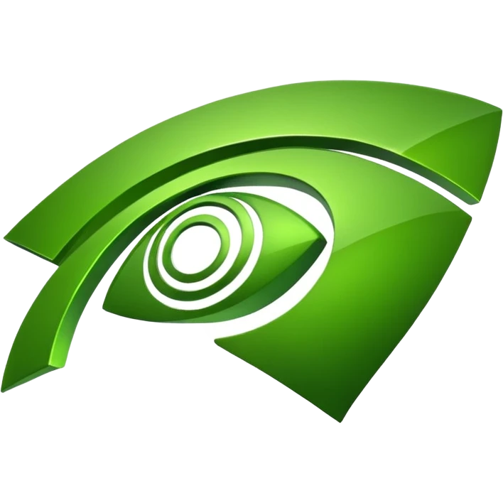 nvidia corporation logo emoji