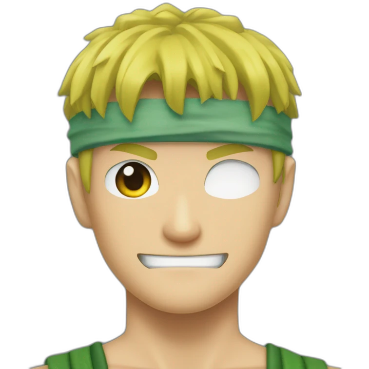 Roronoa zoro emoji
