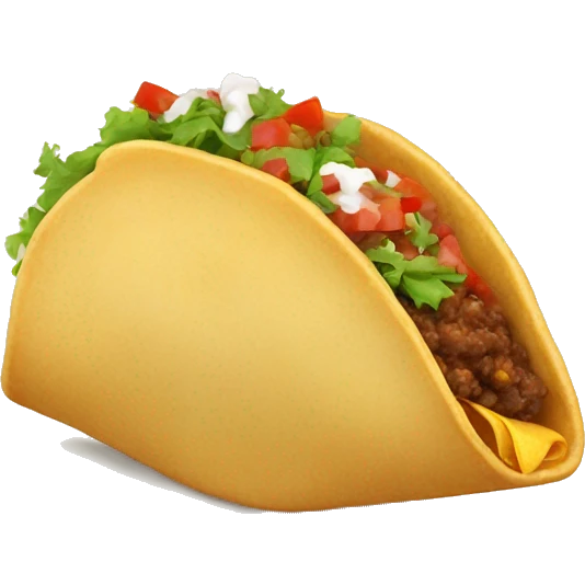 Birria taco emoji